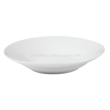 6 Inch ,15.2cm Porcelain Round Soup Plate